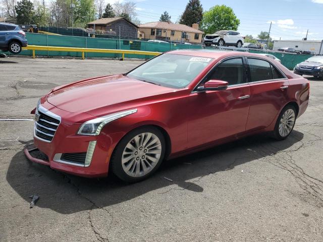  Salvage Cadillac CTS