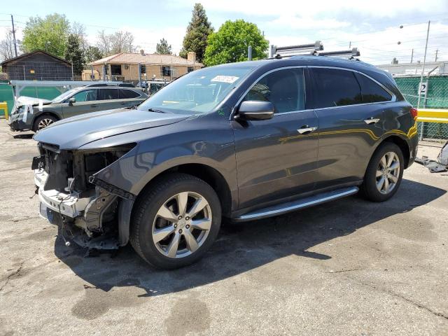  Salvage Acura MDX