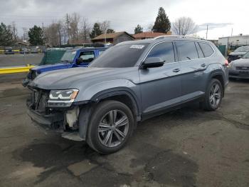  Salvage Volkswagen Atlas