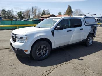  Salvage Ford Maverick