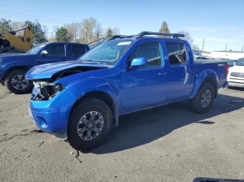  Salvage Nissan Frontier