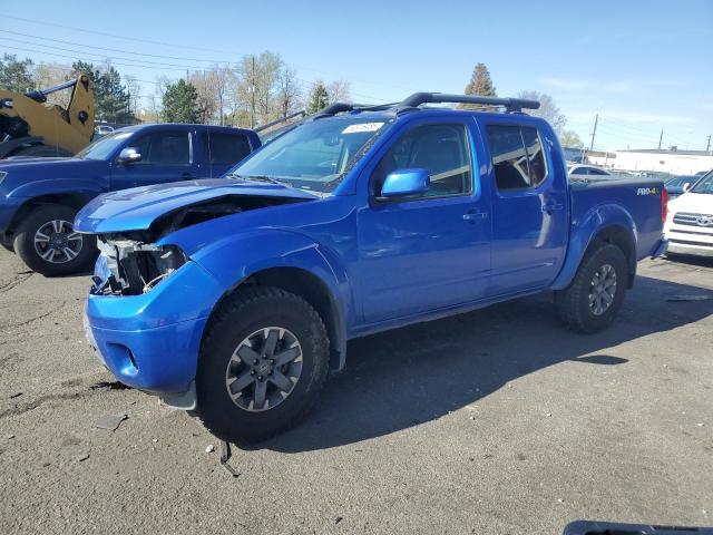 Salvage Nissan Frontier