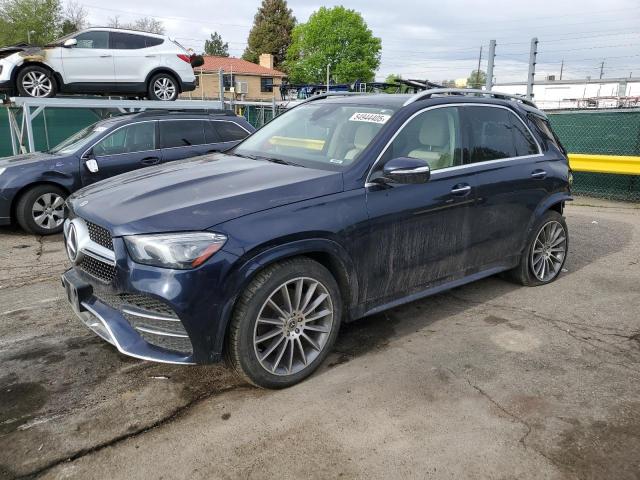  Salvage Mercedes-Benz GLE