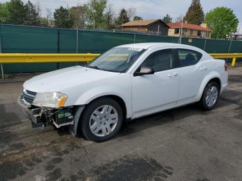  Salvage Dodge Avenger