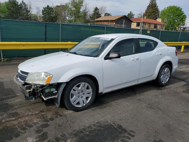  Salvage Dodge Avenger