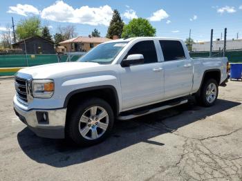  Salvage GMC Sierra