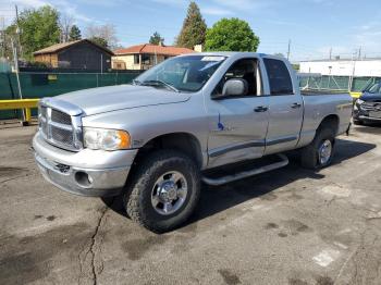  Salvage Dodge Ram 2500