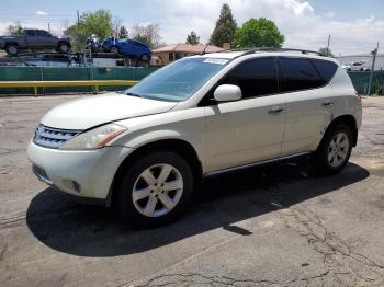  Salvage Nissan Murano