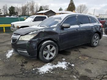  Salvage Acura MDX