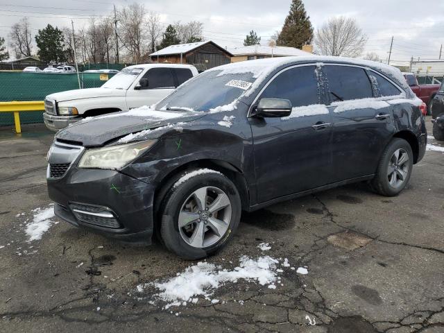  Salvage Acura MDX