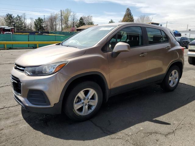  Salvage Chevrolet Trax