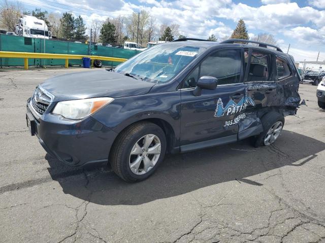  Salvage Subaru Forester