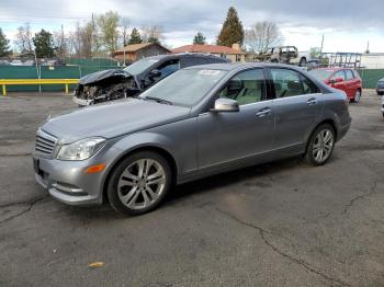  Salvage Mercedes-Benz C-Class