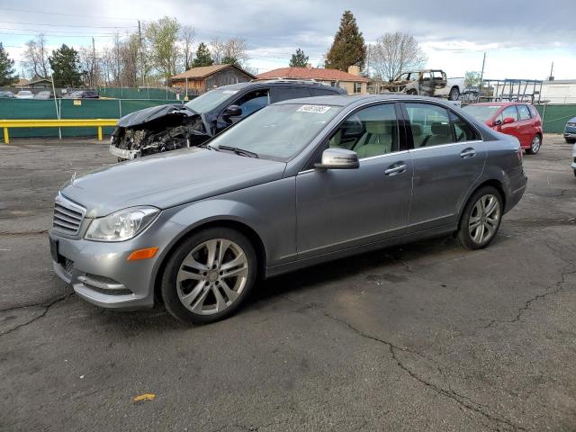  Salvage Mercedes-Benz C-Class