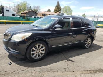  Salvage Buick Enclave
