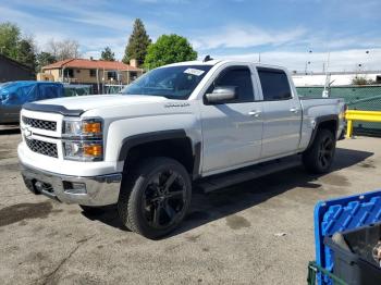  Salvage Chevrolet Silverado