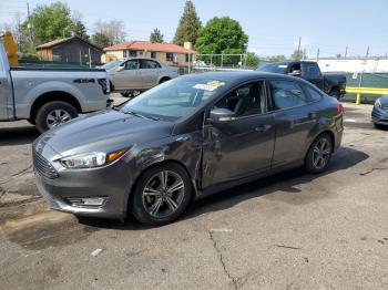  Salvage Ford Focus