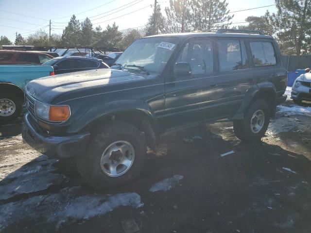  Salvage Toyota Land Cruis