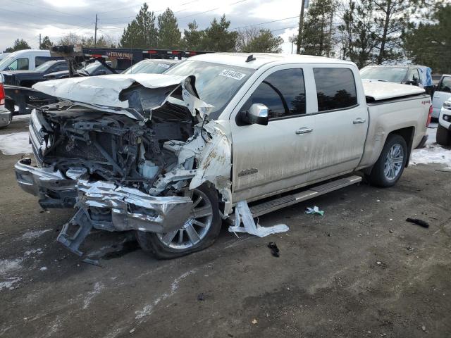  Salvage Chevrolet Silverado