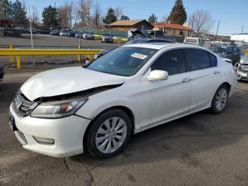  Salvage Honda Accord