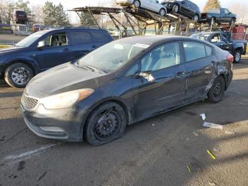  Salvage Kia Forte