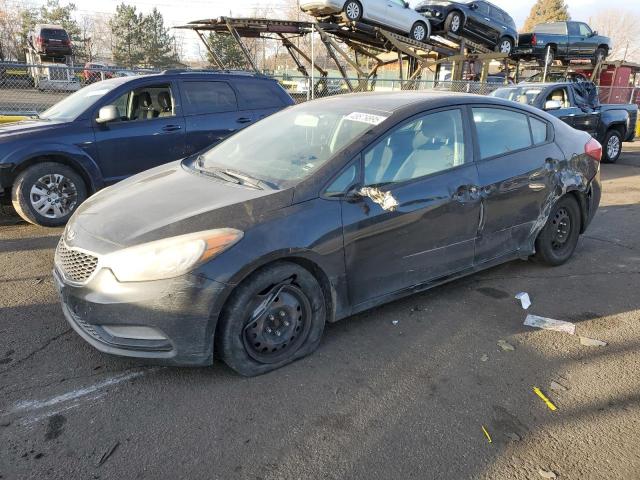  Salvage Kia Forte