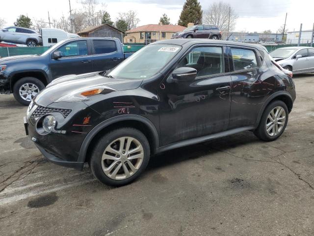  Salvage Nissan JUKE