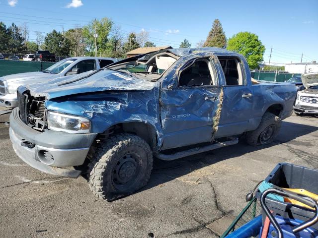  Salvage Dodge Ram 2500