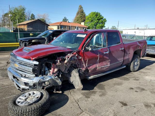  Salvage Chevrolet Silverado