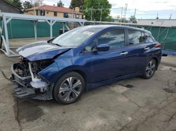  Salvage Nissan LEAF