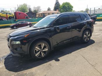  Salvage Nissan Rogue