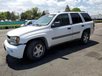  Salvage Chevrolet Trailblazer