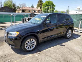  Salvage BMW X Series