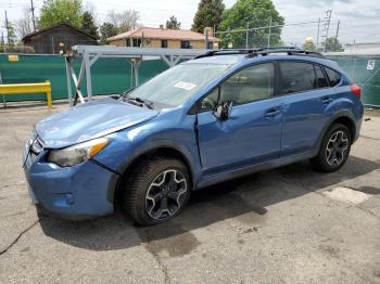  Salvage Subaru Xv