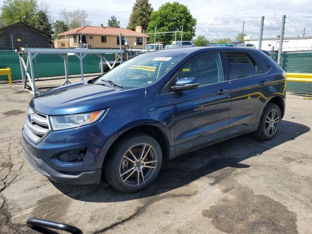  Salvage Ford Edge