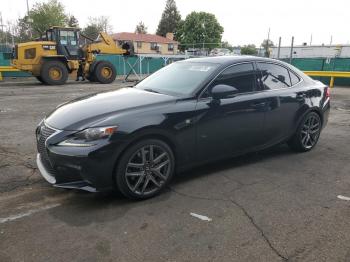  Salvage Lexus Is