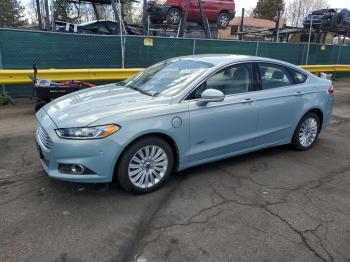  Salvage Ford Fusion