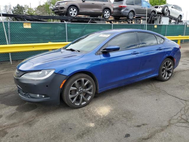  Salvage Chrysler 200