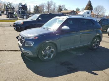  Salvage Hyundai VENUE