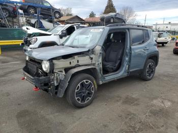  Salvage Jeep Renegade