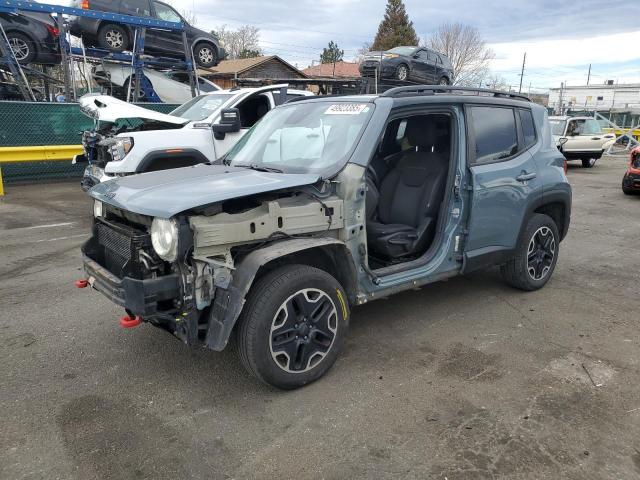  Salvage Jeep Renegade