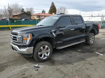  Salvage Ford F-150