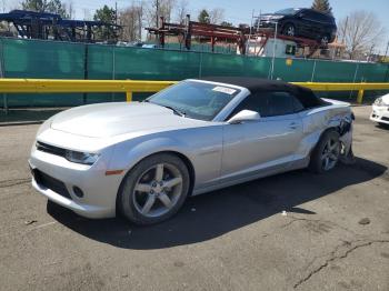  Salvage Chevrolet Camaro