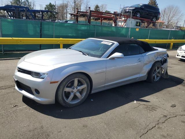  Salvage Chevrolet Camaro