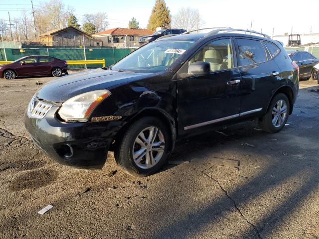  Salvage Nissan Rogue