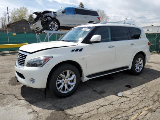  Salvage INFINITI Qx