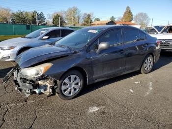  Salvage Subaru Impreza