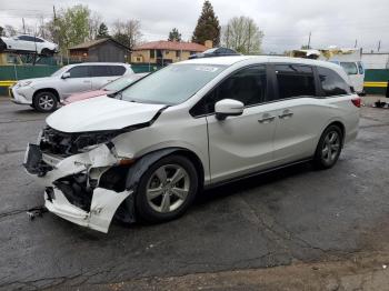  Salvage Honda Odyssey