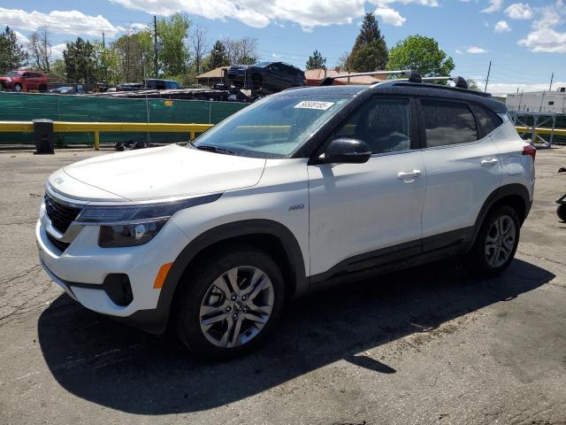  Salvage Kia Seltos