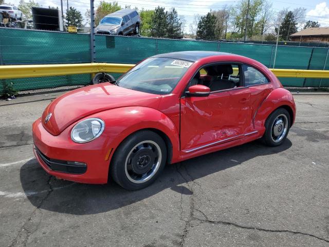  Salvage Volkswagen Beetle